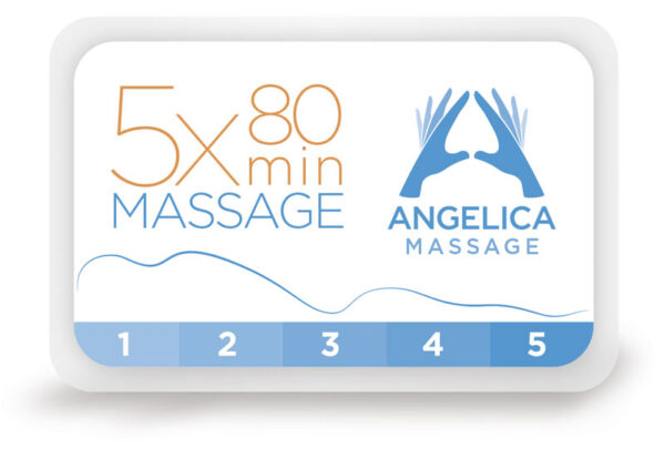 Massør Aarhus - Angelica Massage - Klippekort til massage
