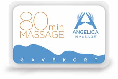 Angelica Massage Aarhus - Gavekort til massage og kropsterapi